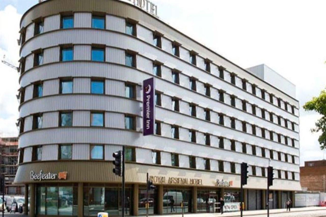 Premier Inn London Woolwich المظهر الخارجي الصورة